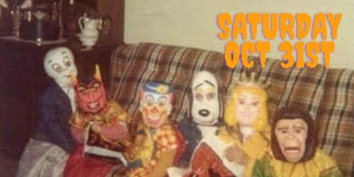 8-Track Minds Halloween Bash!
