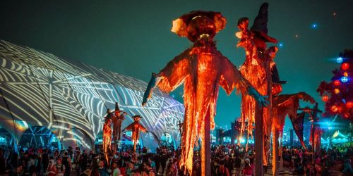 Escape Halloween - Shuttles - 2 Day Pass at NOS Events Center Shuttle Routes