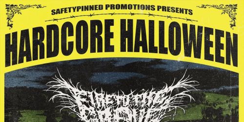 Hardcore Halloween - Fire To The Grave\/Pre-Breaker\/Umi Yokai\/Cull