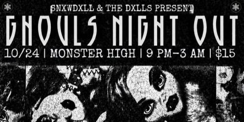 GHOULS NIGHT OUT