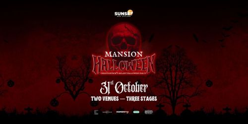 Sunset New Zealand presents: Mansion Halloween 2026