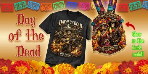 Day of the Dead 5K\/QM\/HM - Tulsa