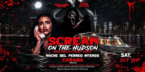 Halloween on the Hudson: Midnight Yacht Party