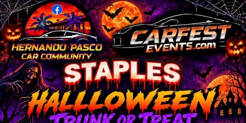 Staples Trunk or Treat