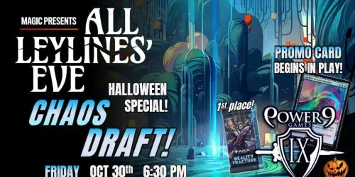 MTG: All Leylines Eve Chaos Draft!