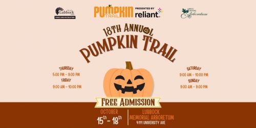 18th Annual Pumpkin Trail
