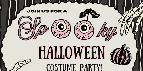 REAL Halloween Costume Party