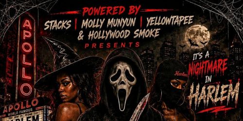 A Yellow Nightmare Halloween Party