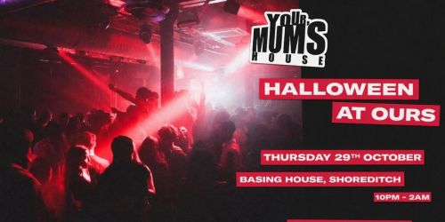 YOUR MUM'S HOUSE: HALLOWEEN AT OURS.