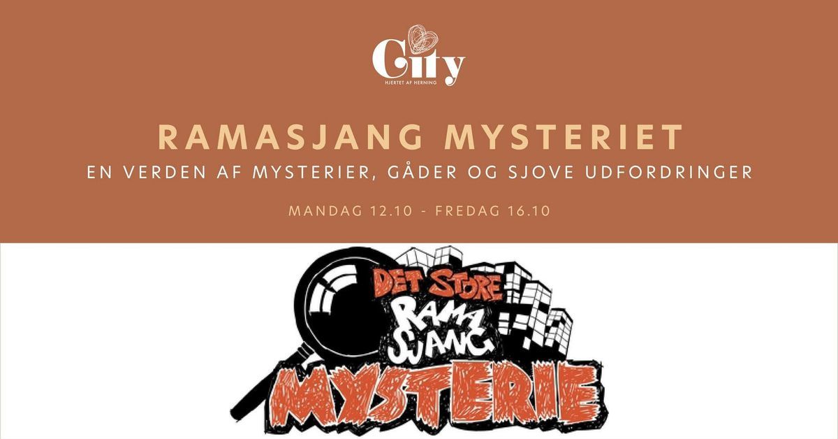 U200d 🕵️♀️🍪 Ramasjang Mysteriet I Herning City🎃🔎: Fall Festival in Herning ...