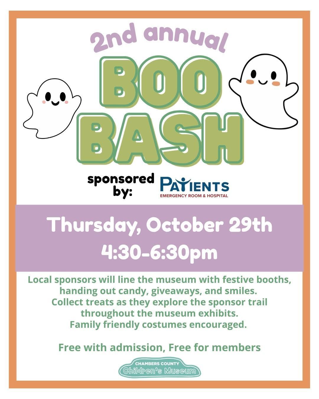 Code Boo Costume 2nd Annual Boo Bash: Trick-or-Treat Event in Baytown, Thu Oct 29 | Hunt ...