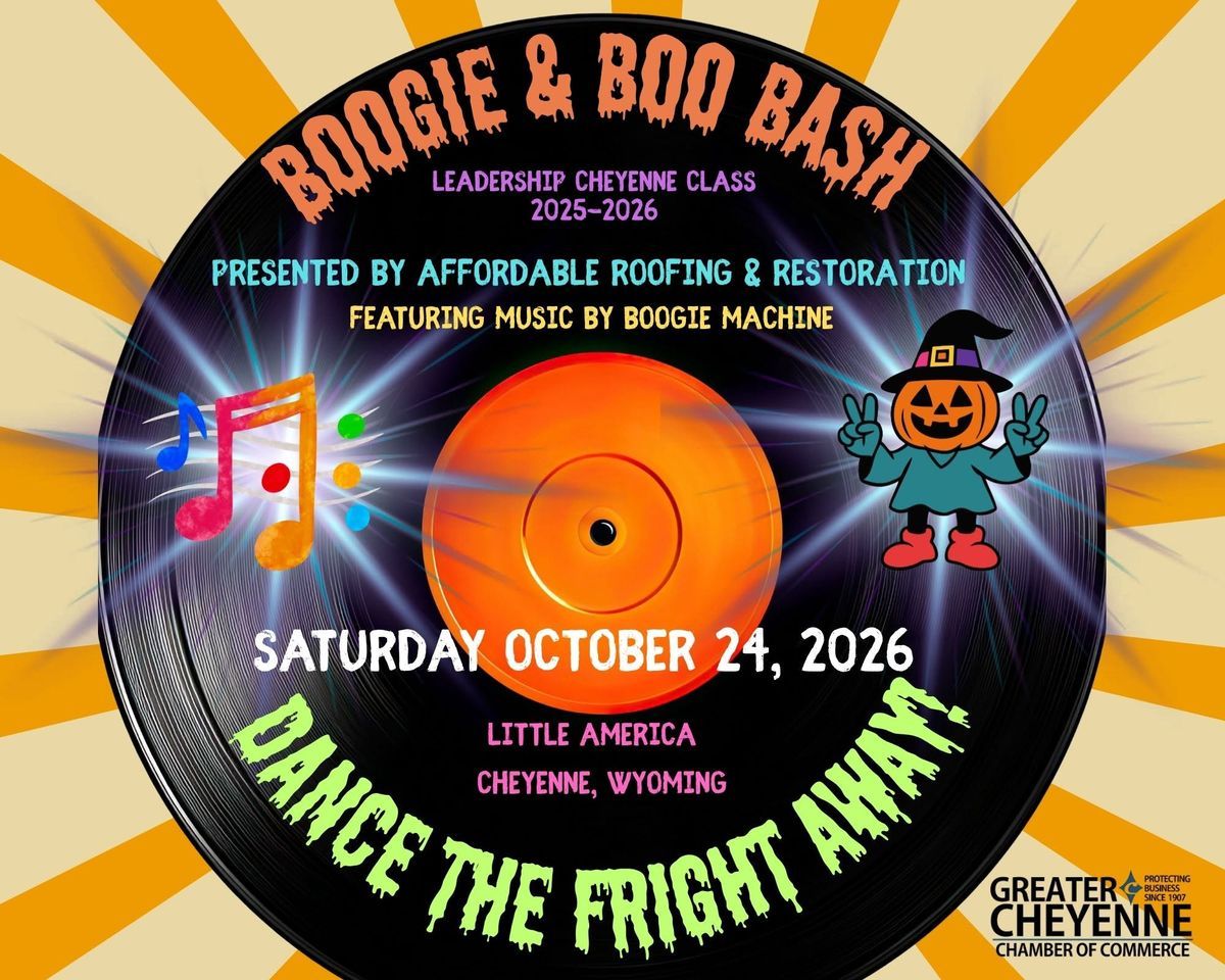 Boogie & Ball Bash in Cheyenne, Sat Oct 24 | Hunt Halloween