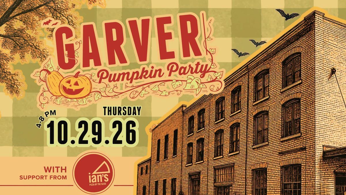 Garver Pumpkin Party 2026: Trick-or-Treat Event in Madison, Thu Oct 29 ...