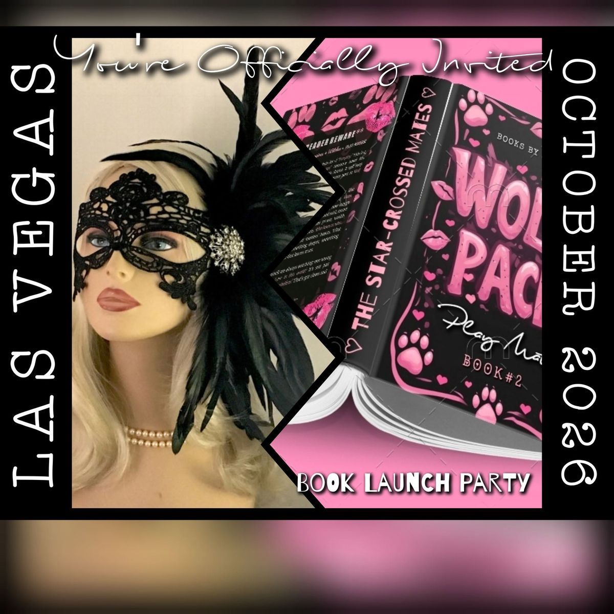 Seattle\u2019s Wildest Halloween Escape: WOLF PACK Book Tour Convention