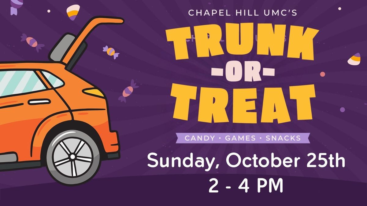 Trunk or Treat 