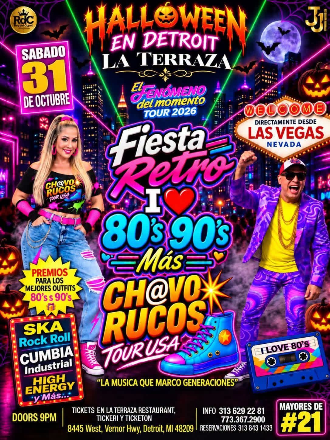 El Mejor HALLOWEEN PARTY en DETROIT \ud83e\udea9