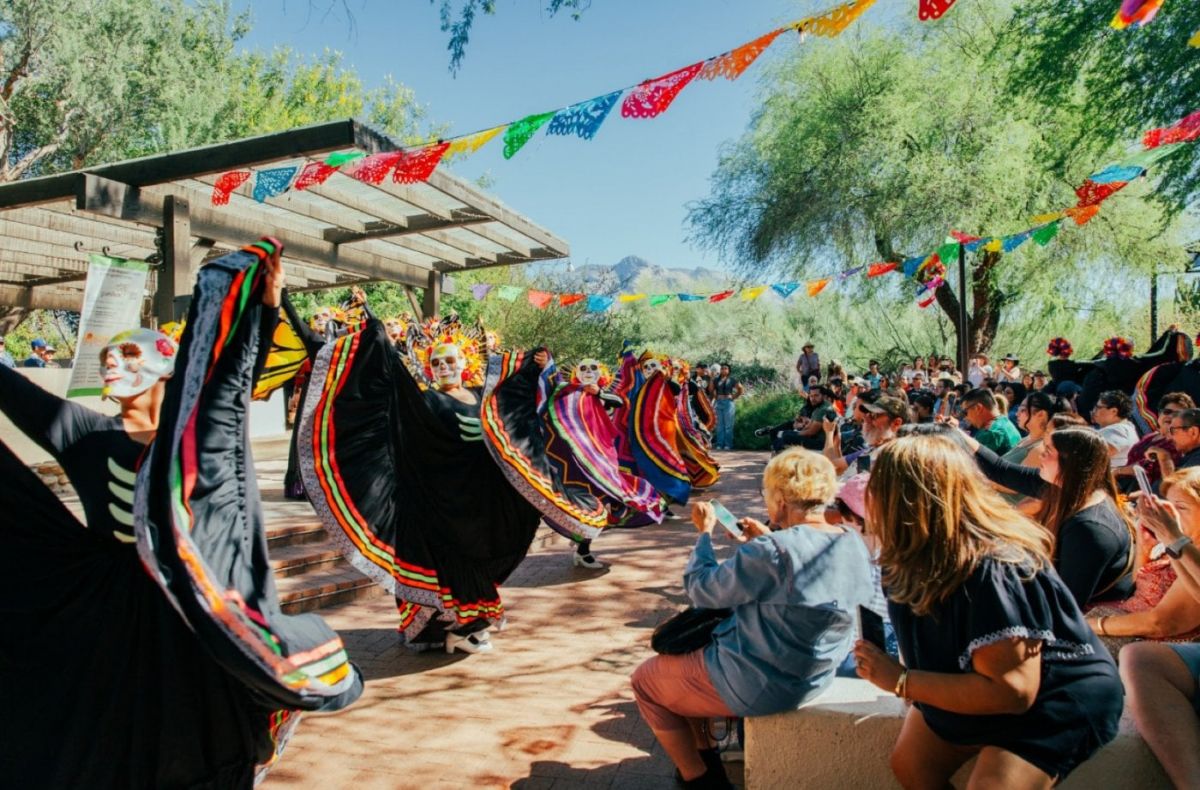 Tohono Chul Hosts Chiles, Chocolate and Day of the Dead Festival OCT. 31