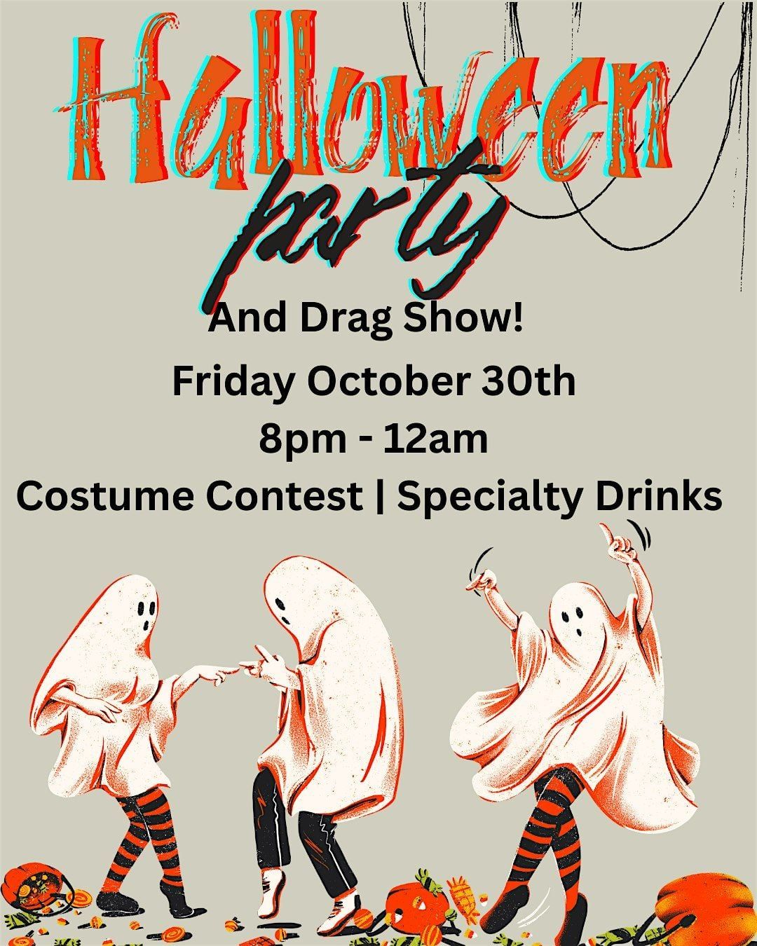 Halloween Party and Drag Show! in Covington, Fri Oct 30 | Hunt Halloween