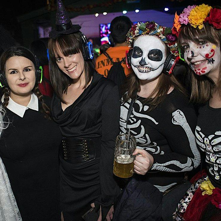10th Annual Spooky Halloween Silent Disco @The Triangle I Austin, TX in ...
