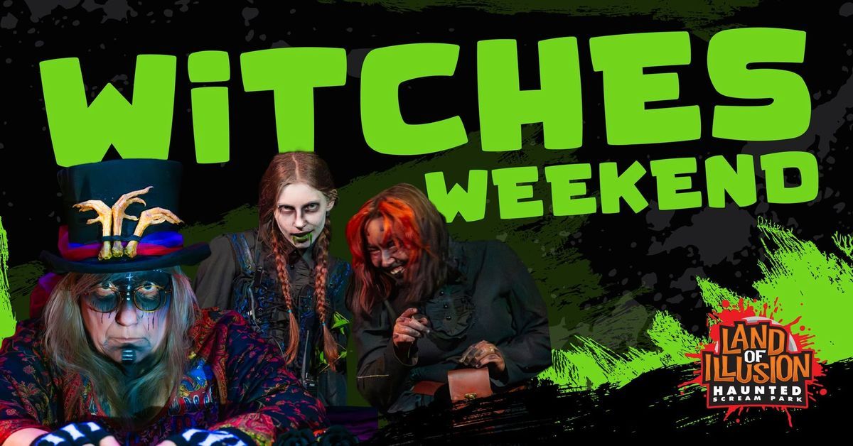 U200d 🧙♀️🔥 10TH Anniversary Witches Weekend 🔥🧙♀️: Ghost Tour in Middletown ...