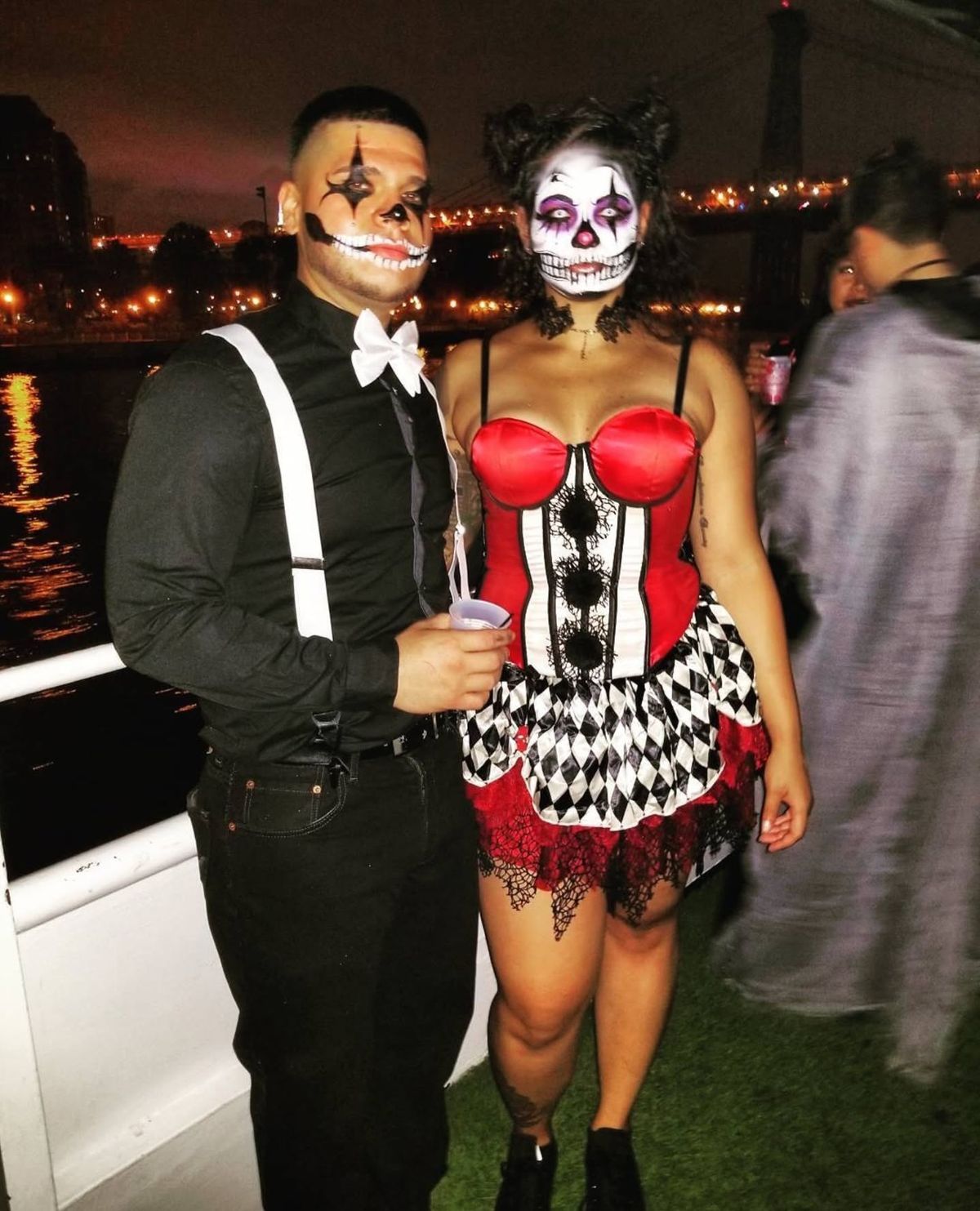 Halloween Hip Hop vs Reggae Sunday Sunset Yacht Party