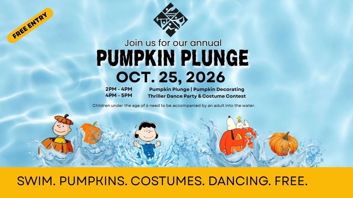 Pumpkin Plunge: Trick-or-Treat Event in Monterey, Sun Oct 25 | Hunt ...