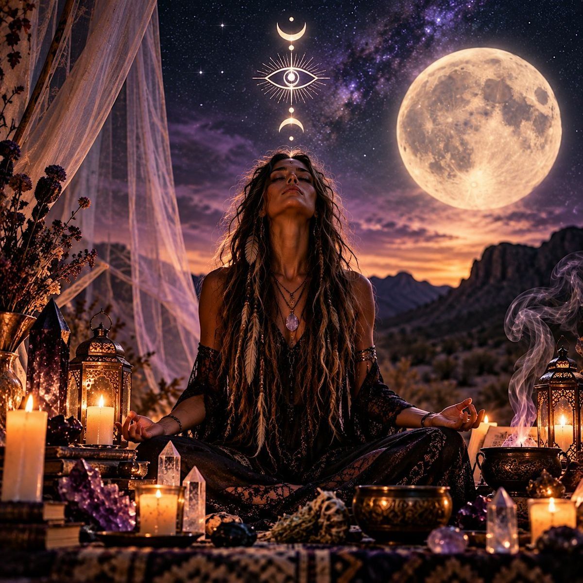 Third Eye After Dark Intuition Activation