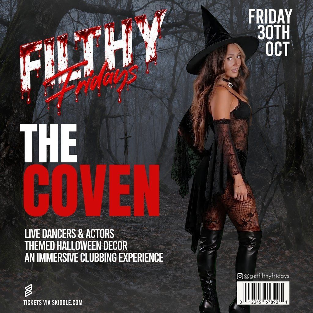 FIlthy Fridays: The Coven - Halloween at Why Not Nightclub in Edinburgh ...