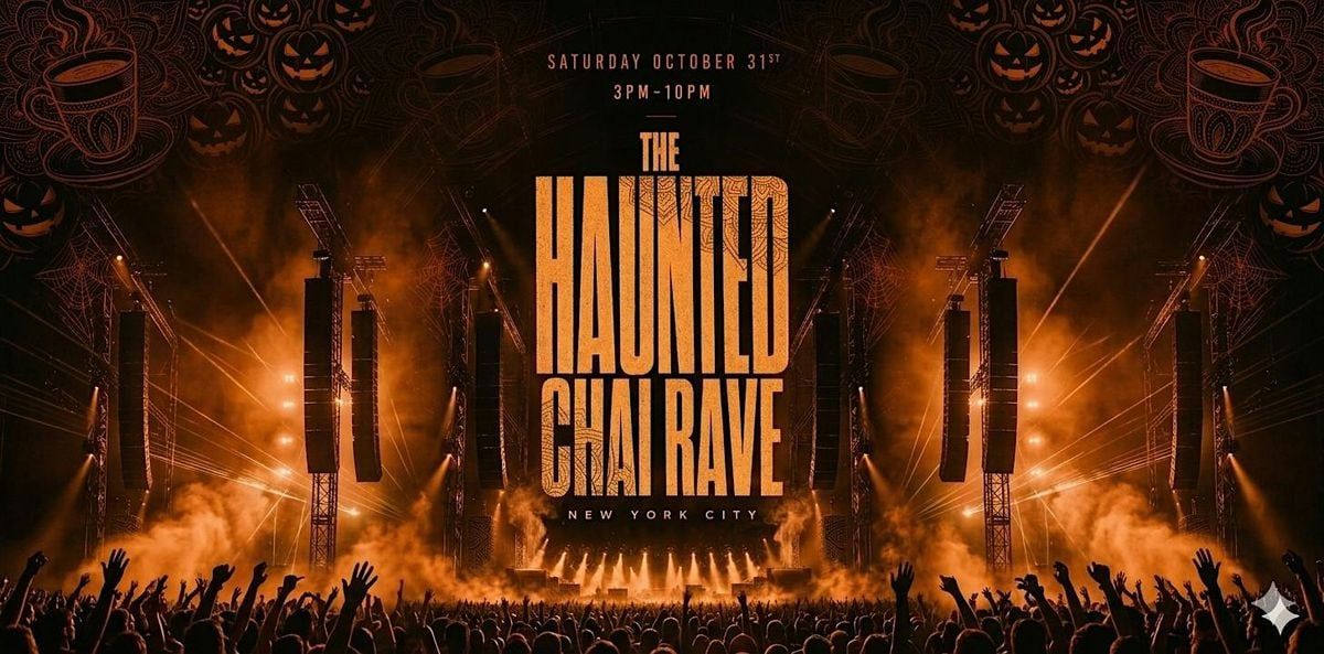 Chai & Rave : Halloween Day Party @ Eden NYC in NEW YORK, Sat Oct 31 ...