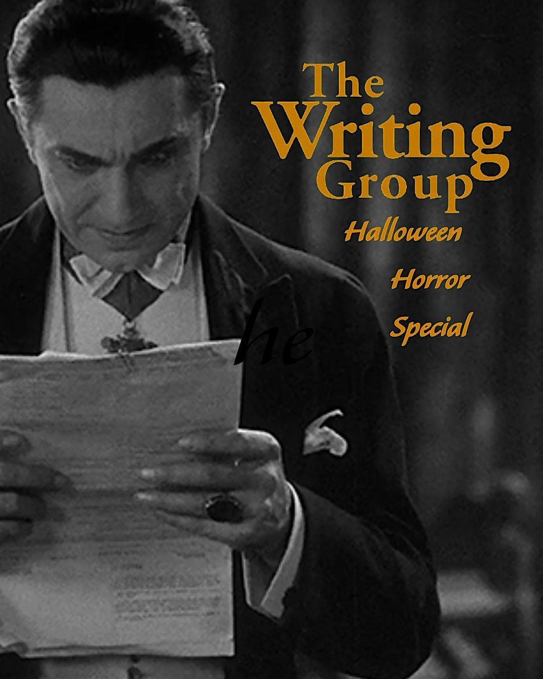 The Writing Group - Halloween Horror Special!