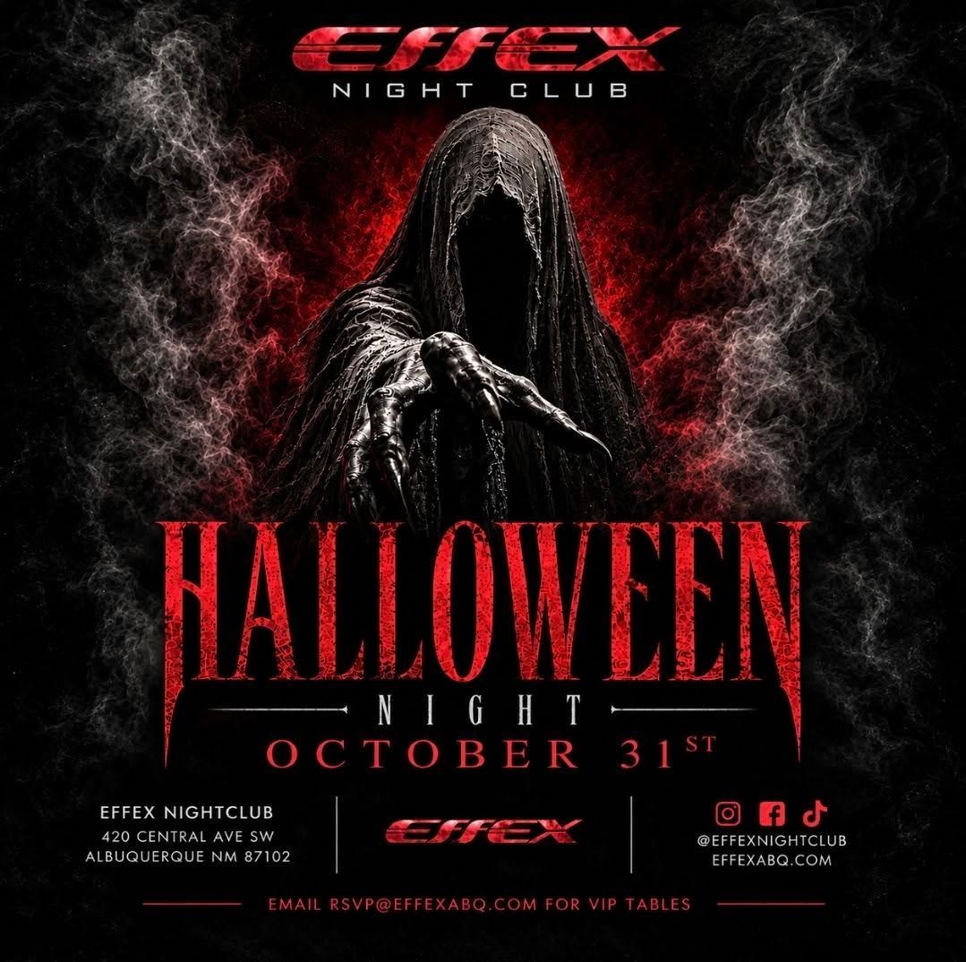 Albuquerque Time Effex Halloweekend 2026: Halloween Costume Party in Albuquerque | Hunt ...