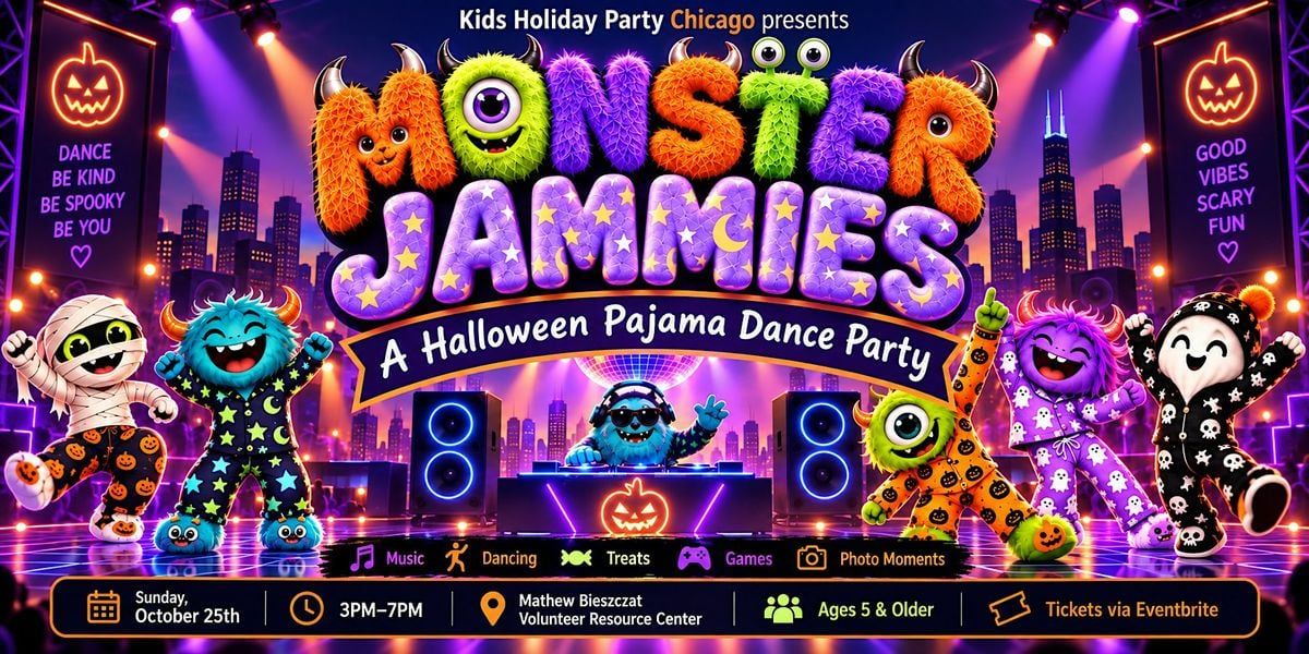 Monster Jammies: A Halloween Pajama Dance Party For Kids