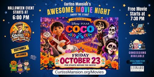 Awesome Movie Night & Halloween Pre-Movie Event