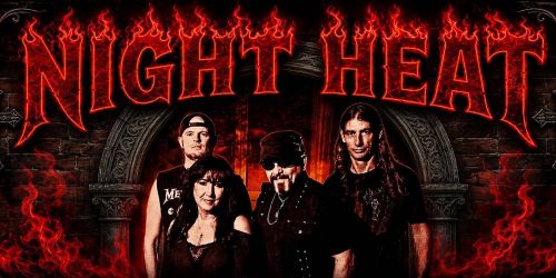 Night Heat Rocks Halloween at Outlaw Tavern!