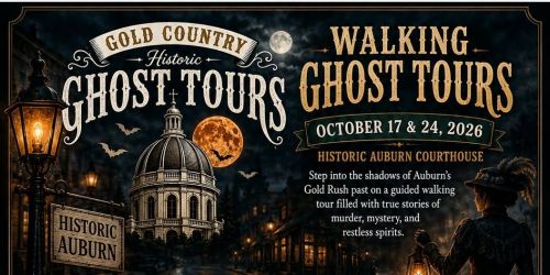 Old Town Auburn Ghost Tour 2026 Legends, Lore & The Wicked Women of Auburn-History Still Haunts