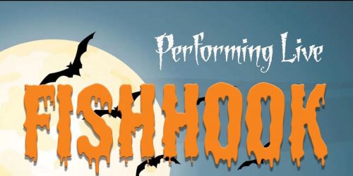 Halloween Party at the Crow's Nest featuring FISHHOOK ! Friday, October 30th!