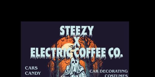 Steezy x Electric Coffee Co. Trunk or Treat Car Meet