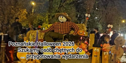 Pozna\u0144skie Halloween - wsparcie