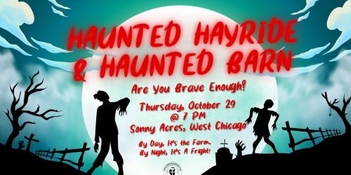 Haunted Hayride and Haunted Barn