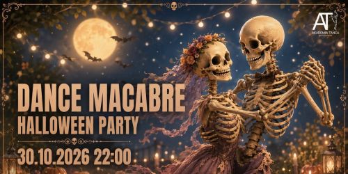 \ud83d\udc7b DANCE MACABRE HALLOWEEN PARTY \ud83d\udc7b