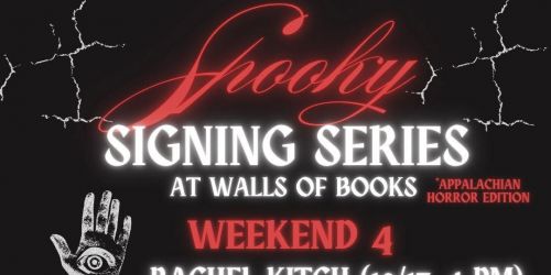 Spooky Signing Weekend 4: Rachel Kitch 