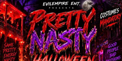 Pretty Nasty Halloween Party