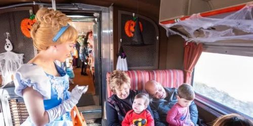 Trick or Treat on the Rails