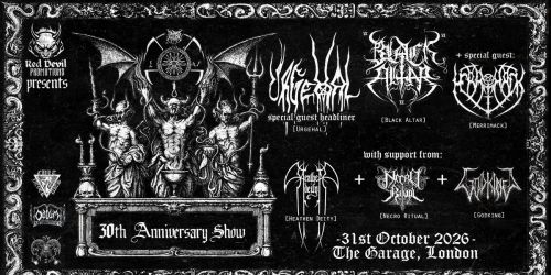 Black Altar - XXX anniversary show + guests