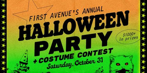First Avenue\u2019s Annual Halloween Party and Costume Contest