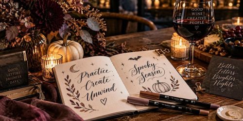 The Calligraphy Social: Modern Brush Lettering
