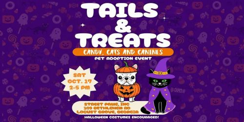 Tails & Treats Pet Adoption Event