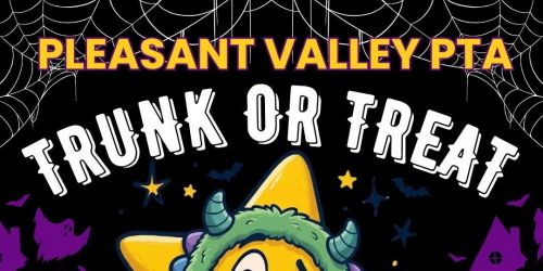Pleasant Valley Elementary PTA Trunk or Treat 