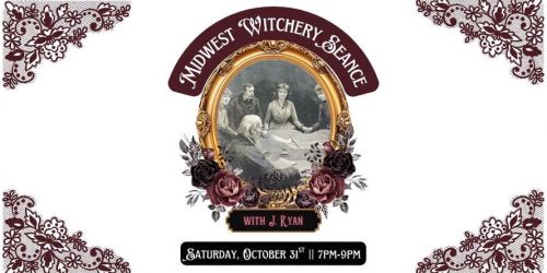 Halloween Seance with J. Ryan