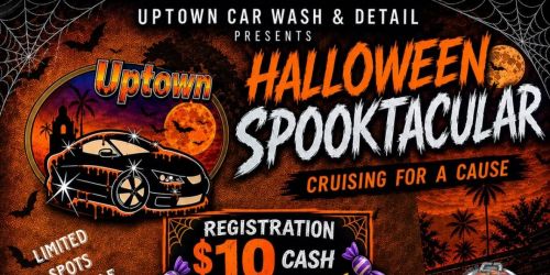 UPTOWN CAR WASH HALLOWEEN SPOOKTACULAR